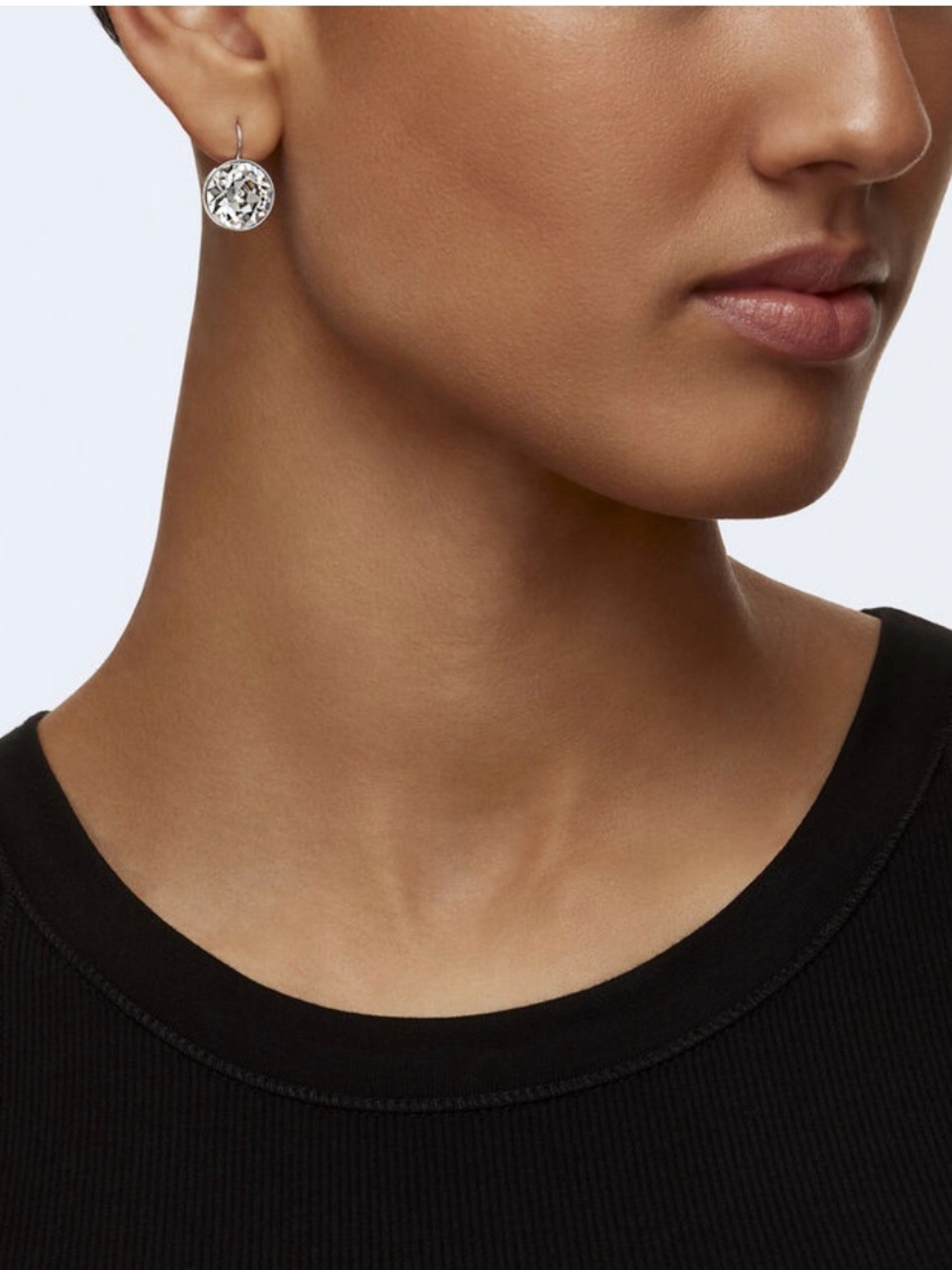 Authentic Swarovski Bella LARGE Earrings, White, 883551. BNIB. RARE. - Picture 8 of 12
